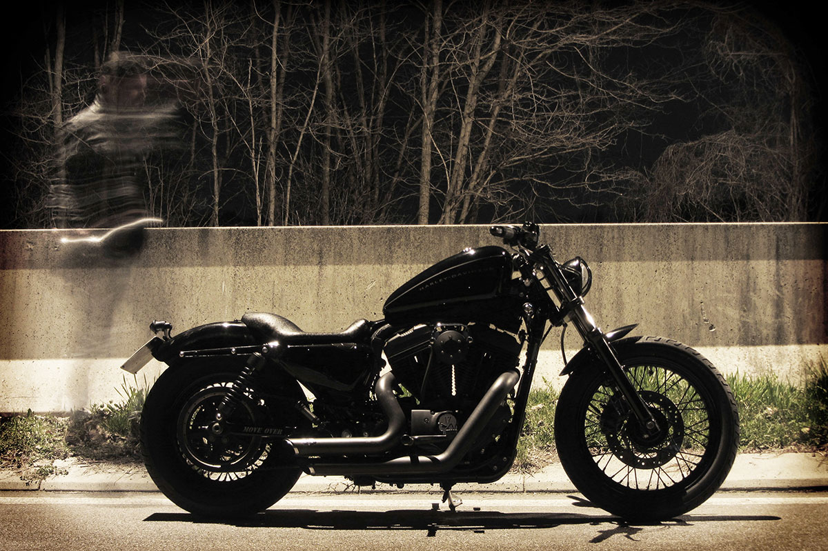 Harley-Davidson Sportster Nightster bobber