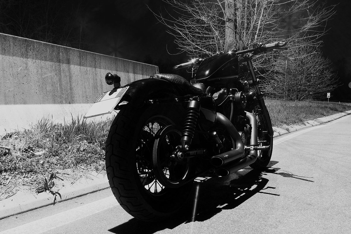 Harley-Davidson Sportster Nightster bobber