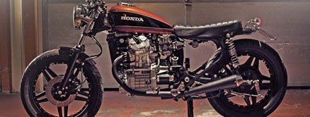 1980 Honda CX500 Custom