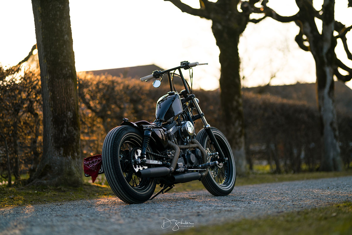 Harley-Davidson XLH Sportster 883 bobber