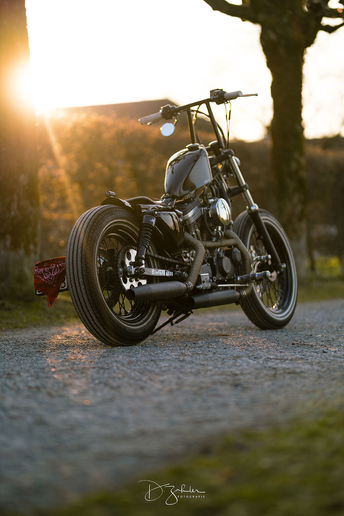Harley-Davidson XLH Sportster 883 bobber