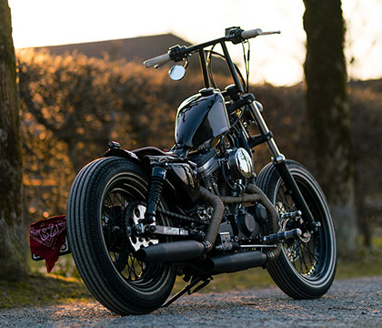 Harley Davidson sportster bobber