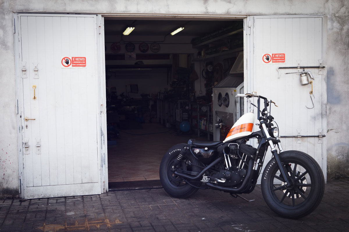 Harley-Davidson Sportster bobber