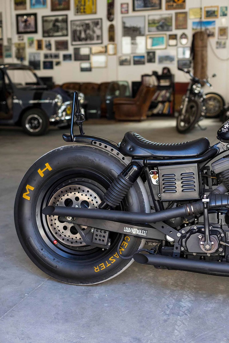 Harley-Davidson Dyna 1340 drag bobber