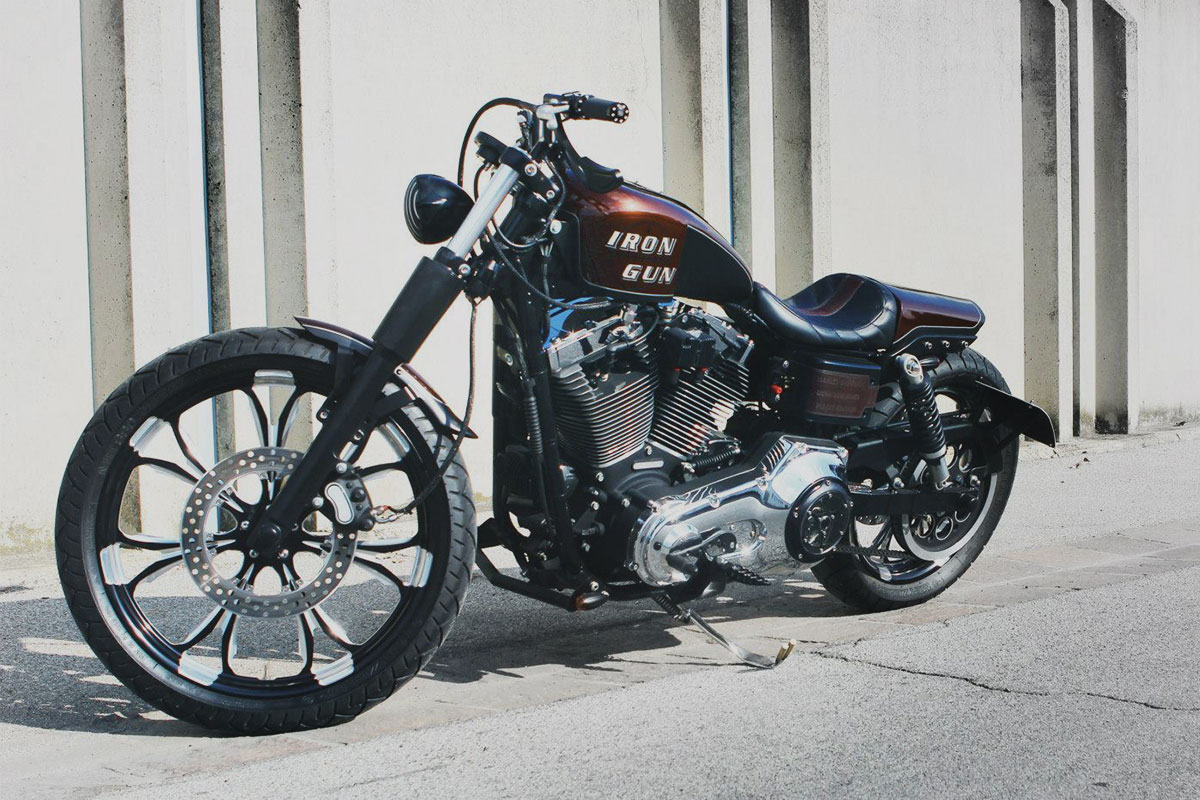 Harley-Davidson Dyna 1450 custom